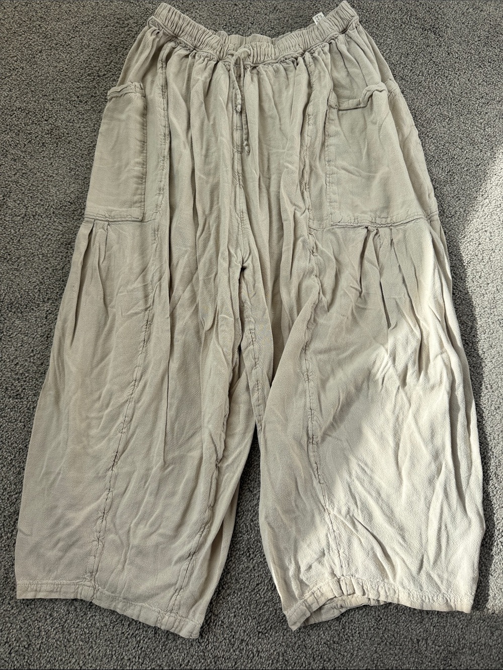 Free People Quinn Cropped Pants